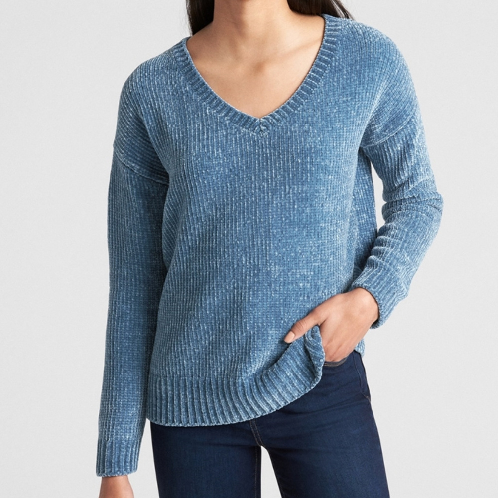 GAP Chenille Sweatshirt-type Top - Size S - NWT
